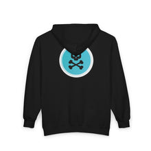 Load image into Gallery viewer, Bonez & Skull: Zip Hoodie