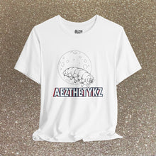 Load image into Gallery viewer, Water Bear Moon Graphic Print: Tee Shirt