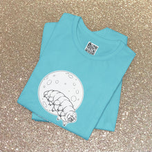 Load image into Gallery viewer, Water Bear Moon Graphic Print: Tee Shirt