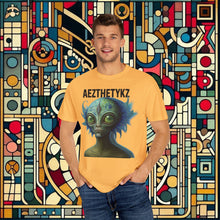 Load image into Gallery viewer, Vangojos: Graphic Print Garment-Dyed Tee Shirt