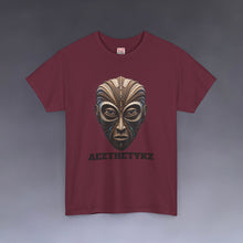 Load image into Gallery viewer, Mohteesa Engraved Mask: Heavy Cotton Tee Shirt