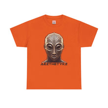 Load image into Gallery viewer, Engraved Mask: Graphic Print Heavy Cotton Tee Shirt