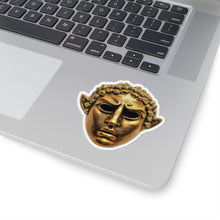 Load image into Gallery viewer, Bronzeno Theater Mask Sticker — Decal