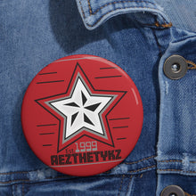 Load image into Gallery viewer, AEZTHETYKZ-1999 Pin Buttons