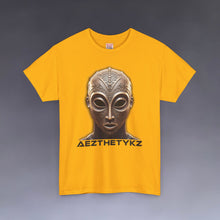 Load image into Gallery viewer, Engraved Mask: Graphic Print Heavy Cotton Tee Shirt