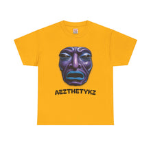 Load image into Gallery viewer, Berry Marion Mask: Graphic Print Heavy Cotton Tee Shirt