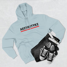Load image into Gallery viewer, Red Line -AEZTHETYKZ: Fleece Hoodie
