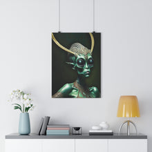 Load image into Gallery viewer, Lady Bird: Giclée Art Print Poster