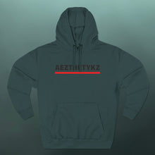 Load image into Gallery viewer, Red Line -AEZTHETYKZ: Fleece Hoodie