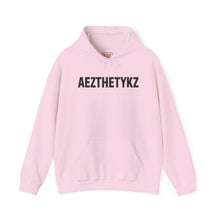 Load image into Gallery viewer, AEZTHETYKZ -Hoodie: Printed Logo Hooded-Sweatshirt