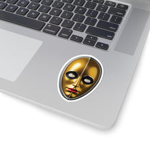 Load image into Gallery viewer, Golden Eye Mask Sticker — Decal