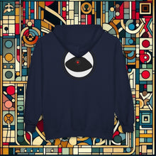 Load image into Gallery viewer, AEZTHETYKZ Utilitarian Metro Heavy Blend Zip Hoodie