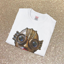 Load image into Gallery viewer, Fish Eyed Fool Mask: Graphic Printed Softstyle Tee Shirt