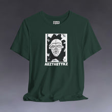 Load image into Gallery viewer, Onion Head Mask: Graphic Print Tee Shirt