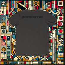 Load image into Gallery viewer, AEZTHETYKZ -Mask: Printed Utilitarian Tee Shirt