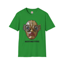 Load image into Gallery viewer, Fish Eyed Fool Mask: Graphic Printed Softstyle Tee Shirt