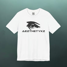 Load image into Gallery viewer, AEZTHETYKZ -Sleepless Logo: Jersey Tee Shirt