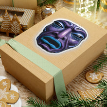 Load image into Gallery viewer, Berry Marion Mask Sticker — Decal