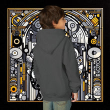 Load image into Gallery viewer, Yute Hoodie: Mask #101 Graphic Print Kids Sweatshirt