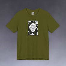 Load image into Gallery viewer, Onion Head Mask: Graphic Print Tee Shirt