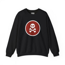 Load image into Gallery viewer, Bonez & Skull: Graphic Print -Crewneck Sweatshirt