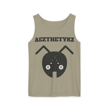 Load image into Gallery viewer, AEZTHETYKZ -Megacephala: Garment Dyed Tank Top