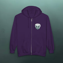 Load image into Gallery viewer, Primo Metro Zip-Up Hoodie with Mask Logo