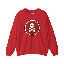 Load image into Gallery viewer, Bonez & Skull: Graphic Print -Crewneck Sweatshirt