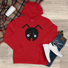 Load image into Gallery viewer, Megacephala Print Hoodie: Hooded Sweatshirt