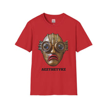 Load image into Gallery viewer, Fish Eyed Fool Mask: Graphic Printed Softstyle Tee Shirt