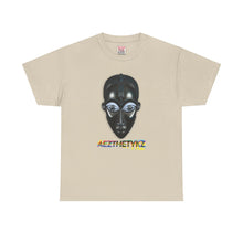 Load image into Gallery viewer, Mahogany Mask: Graphic Print Heavy Cotton Tee Shirt