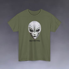 Load image into Gallery viewer, Alien Mask #102 Graphic Print: Tee Shirt