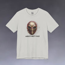 Load image into Gallery viewer, Copper Toni Tone: Graphic Print Jersey Short Sleeve Tee Shirt