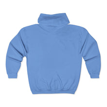 Load image into Gallery viewer, Sentinel Zip Hoodie — AEZTHETYKZ Embroidered Sweatshirt