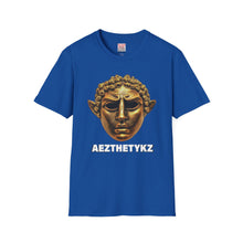 Load image into Gallery viewer, Bronzeno Theater Mask: Graphic Print Tee Shirt