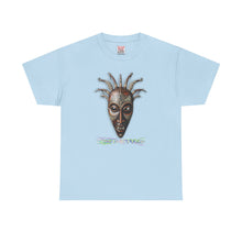 Load image into Gallery viewer, Anansi Mask: Graphic Print Cotton Tee Shirt