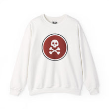 Load image into Gallery viewer, Bonez & Skull: Graphic Print -Crewneck Sweatshirt