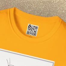 Load image into Gallery viewer, AEZTHETYKZ -Ant: Graphic Print Softstyle Tee Shirt