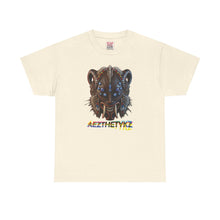 Load image into Gallery viewer, Lost Tribal Mask: Graphic Print Heavy Cotton Tee Shirt