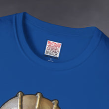 Load image into Gallery viewer, Fish Eyed Fool Mask: Graphic Printed Softstyle Tee Shirt