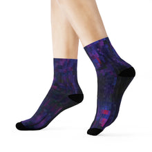 Load image into Gallery viewer, Yurple Crew Socks