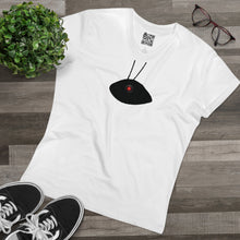 Load image into Gallery viewer, AEZTHETYKZ -Go Deep: V-Neck Tee Shirt