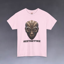 Load image into Gallery viewer, Mohteesa Engraved Mask: Heavy Cotton Tee Shirt