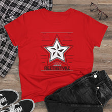 Load image into Gallery viewer, Star-1999 Retro Logo: Thick Cotton Tee Shirt