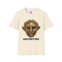 Load image into Gallery viewer, Bronzeno Theater Mask: Graphic Print Tee Shirt