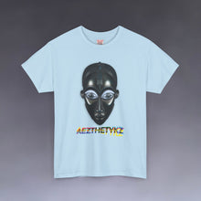 Load image into Gallery viewer, Mahogany Mask: Graphic Print Heavy Cotton Tee Shirt