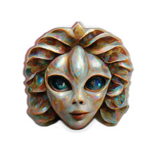 Load image into Gallery viewer, Opalescent Mask Sticker — Decal