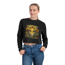 Load image into Gallery viewer, Margarita Graphic Print: Midriff Sweatshirt