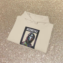 Load image into Gallery viewer, AEZTHETYKZ Pro-File Portrait Hoodie