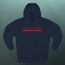 Load image into Gallery viewer, Red Line -AEZTHETYKZ: Fleece Hoodie